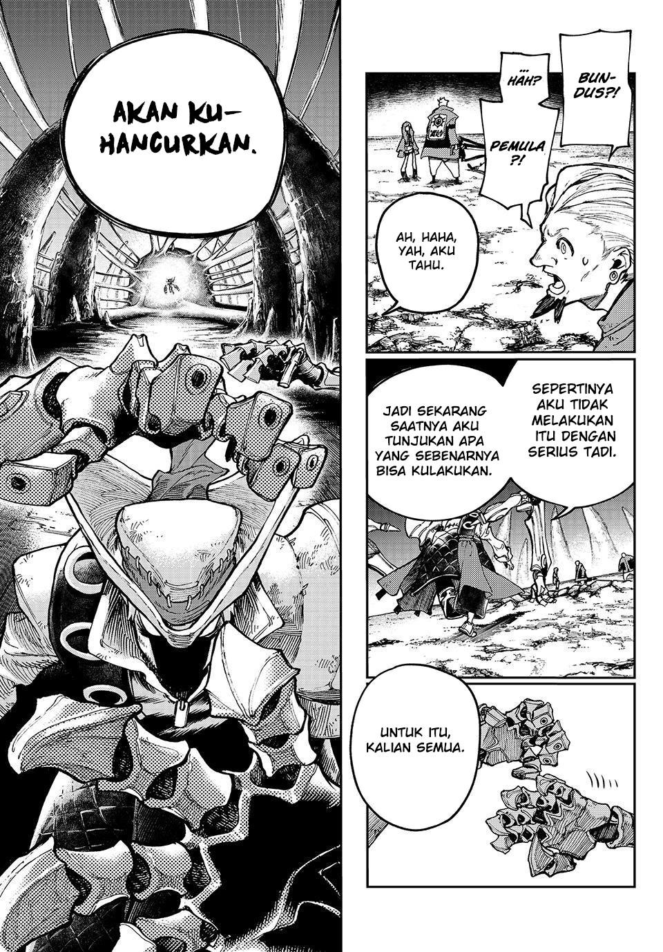 Gachiakuta Chapter 73