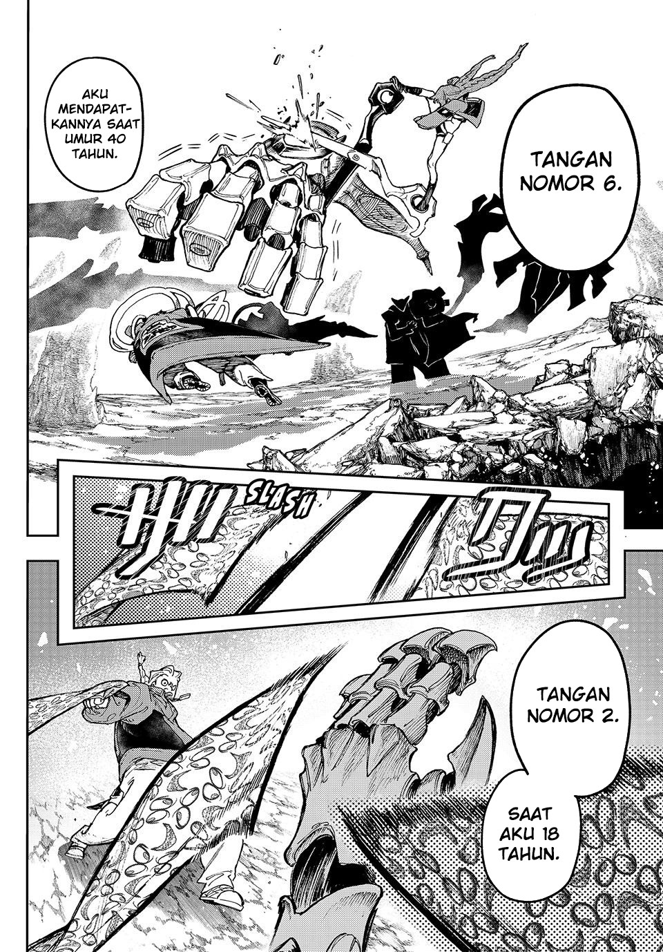 Gachiakuta Chapter 74