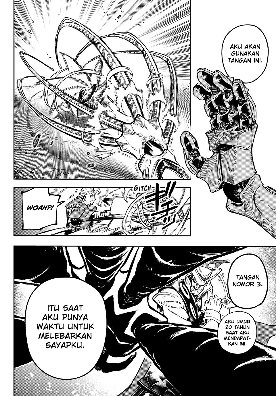 Gachiakuta Chapter 74