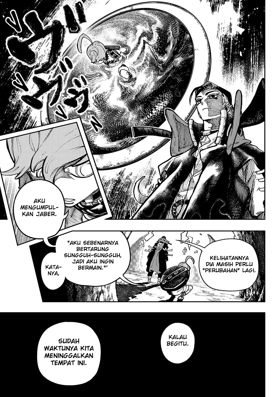 Gachiakuta Chapter 74