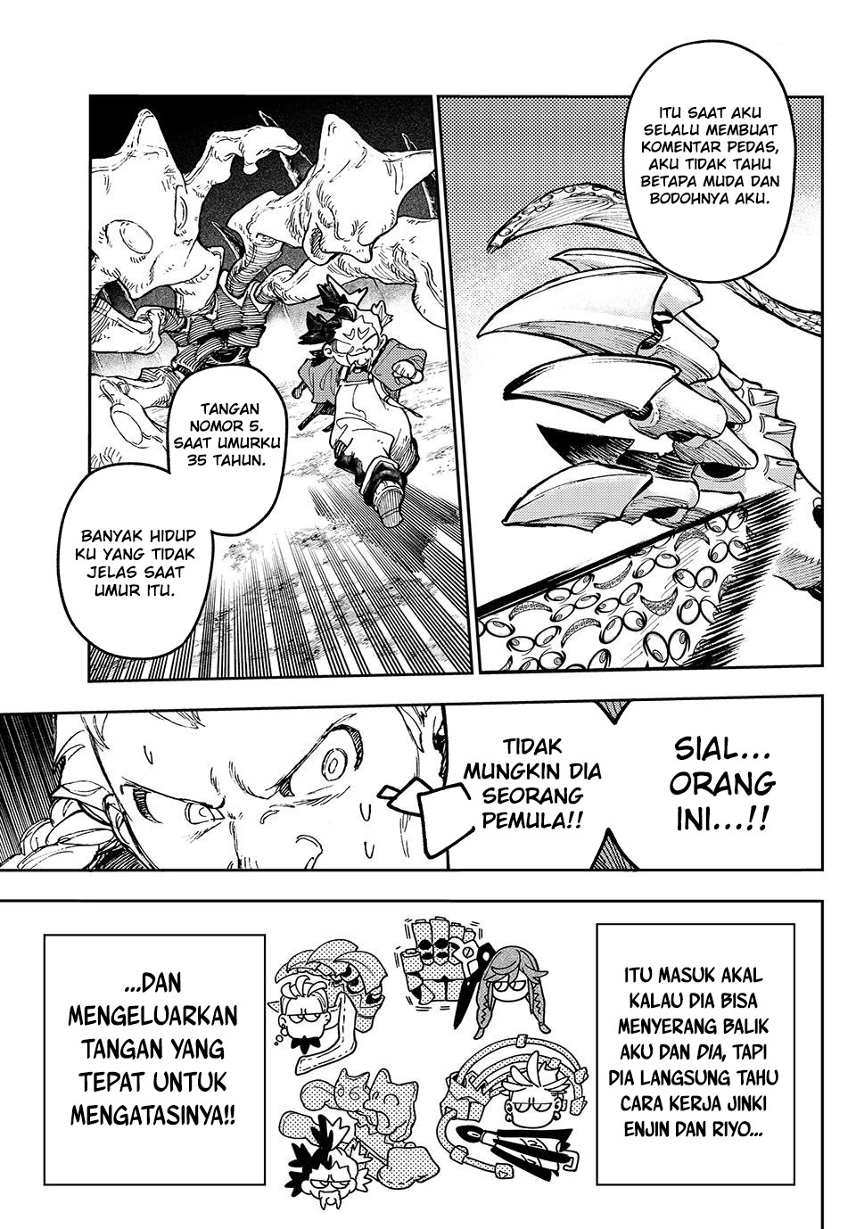 Gachiakuta Chapter 74