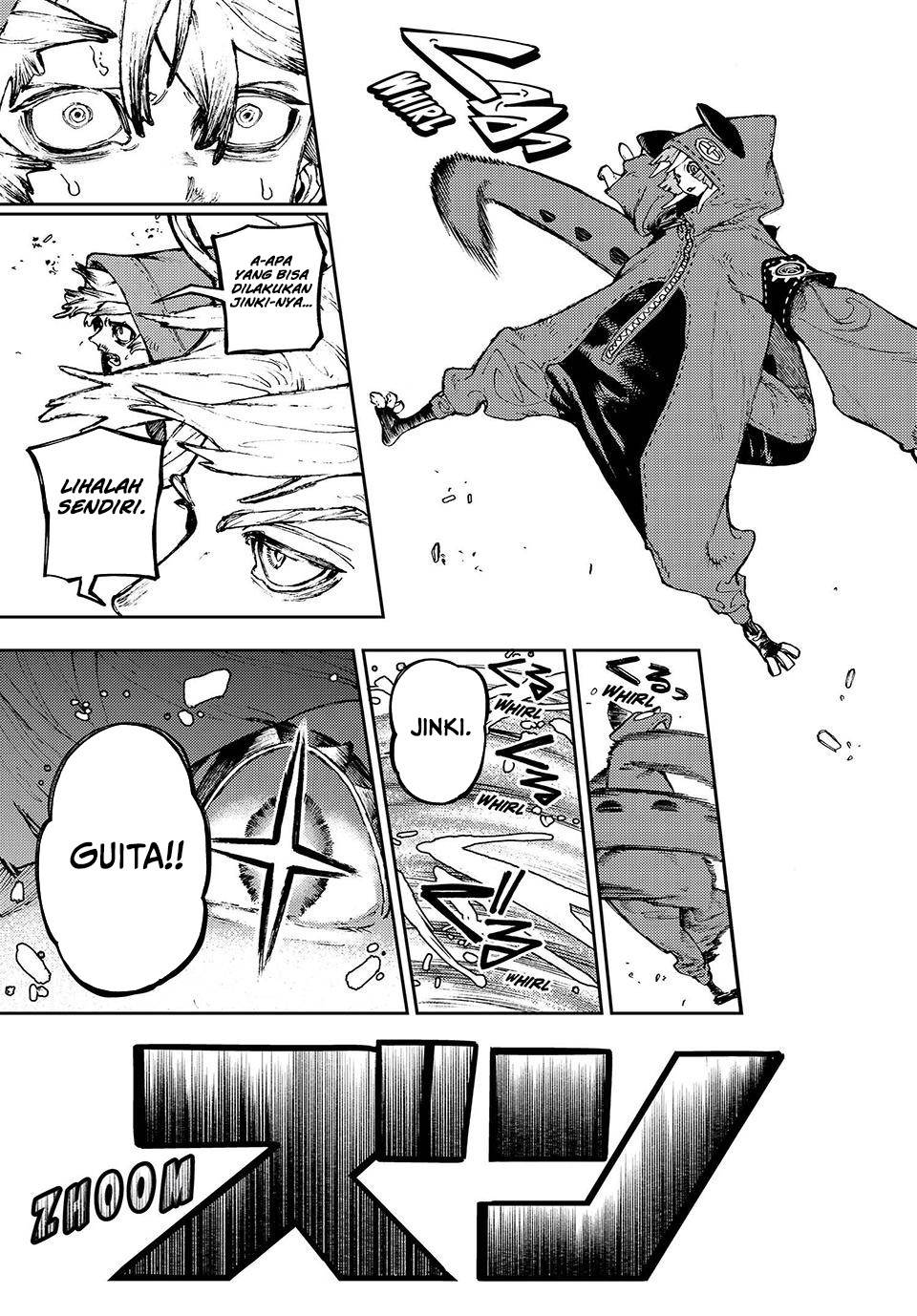 Gachiakuta Chapter 79