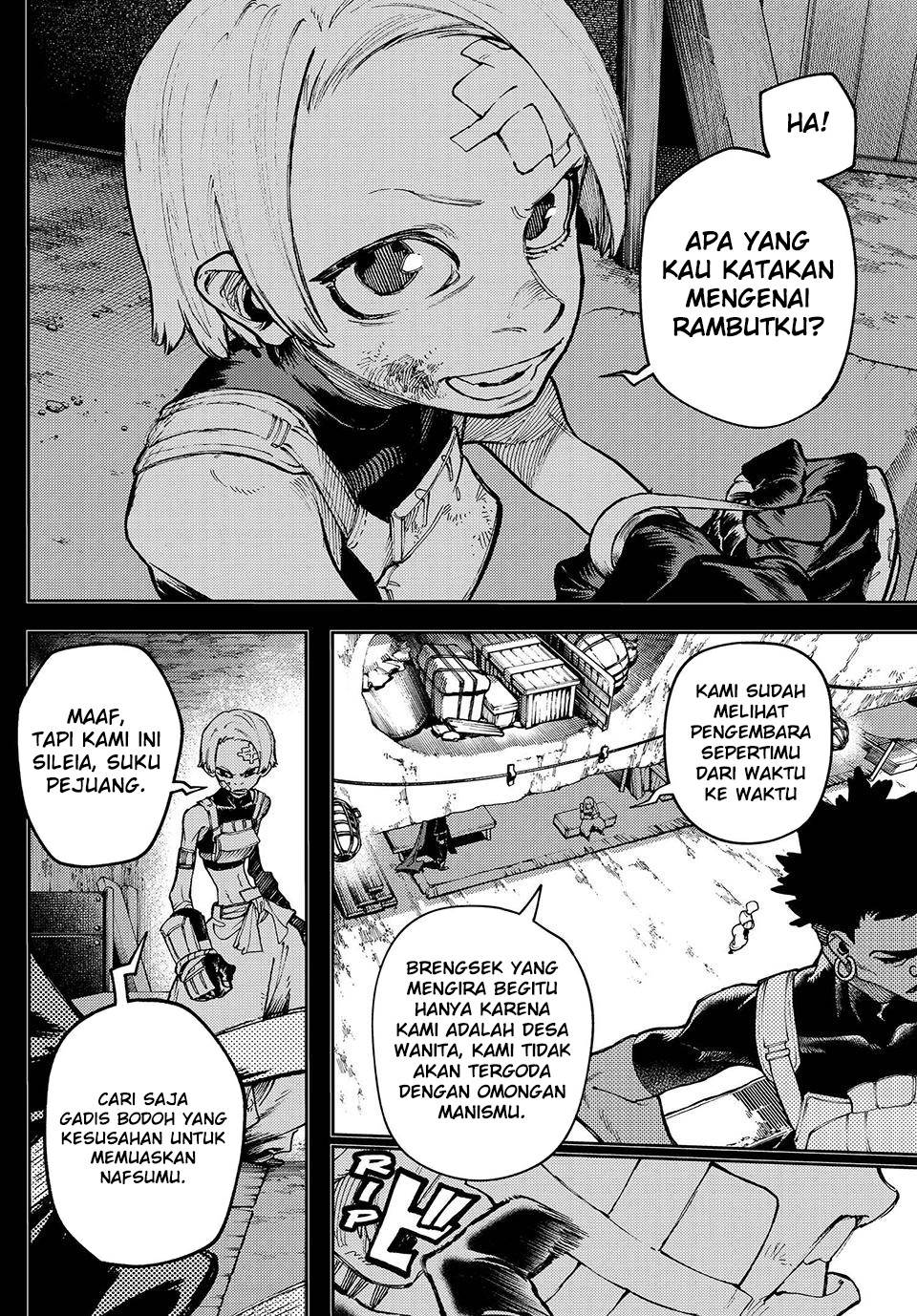 Gachiakuta Chapter 79