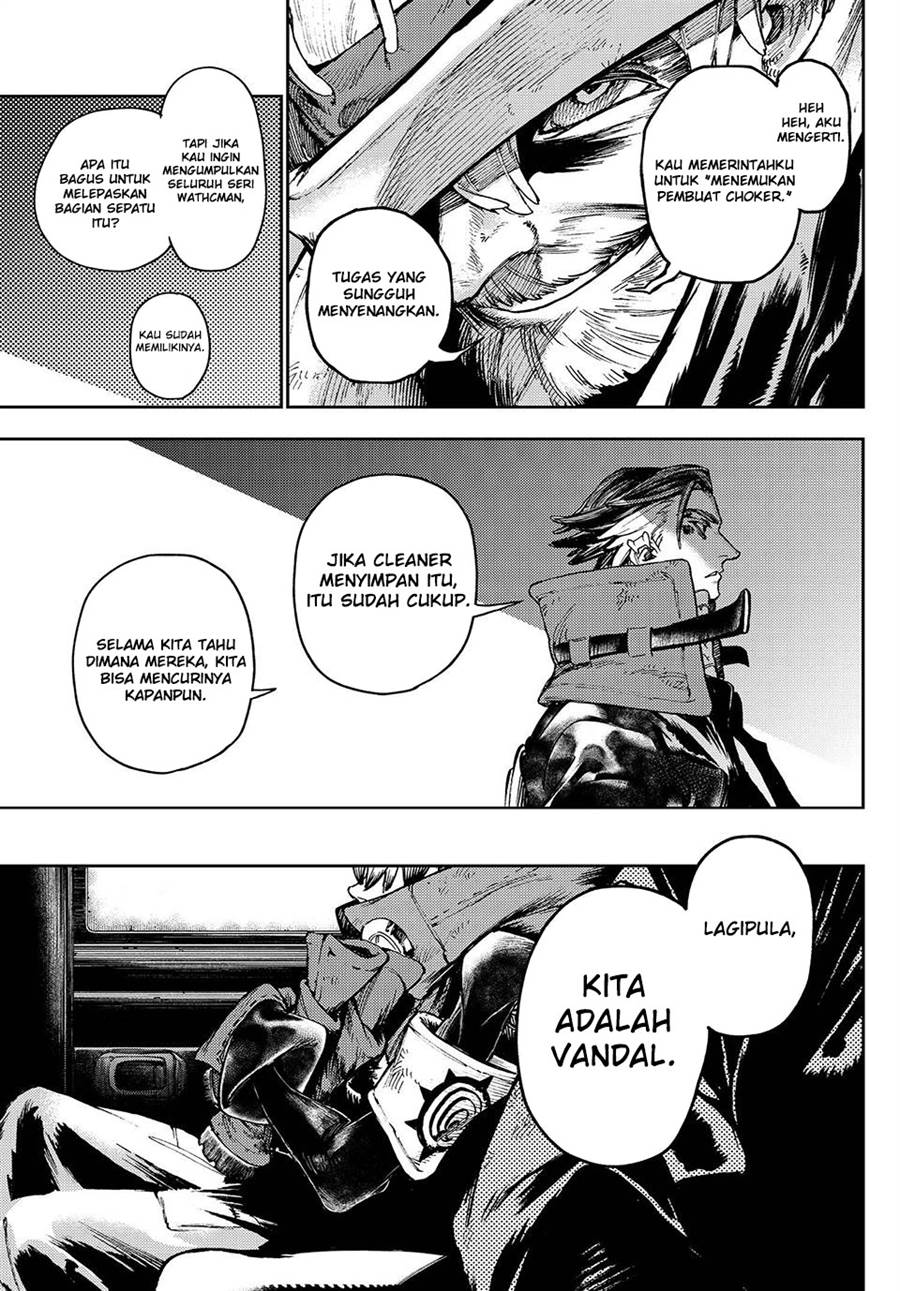 Gachiakuta Chapter 81