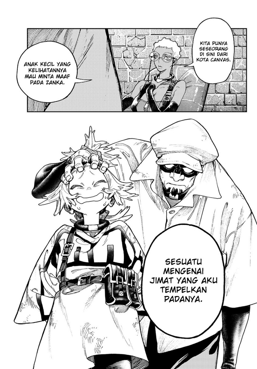 Gachiakuta Chapter 82