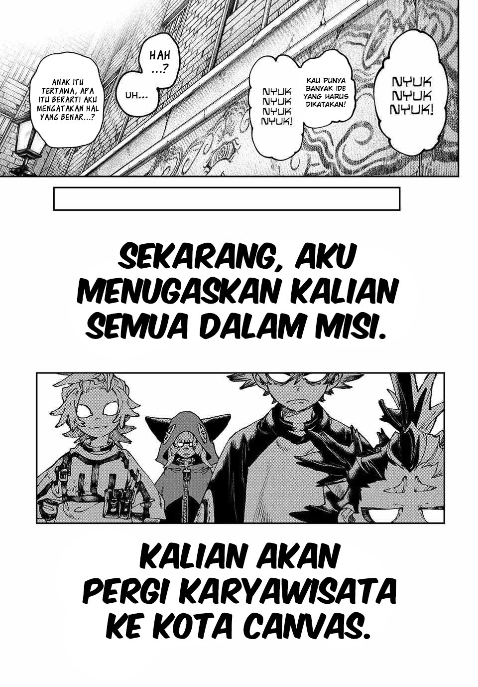 Gachiakuta Chapter 84