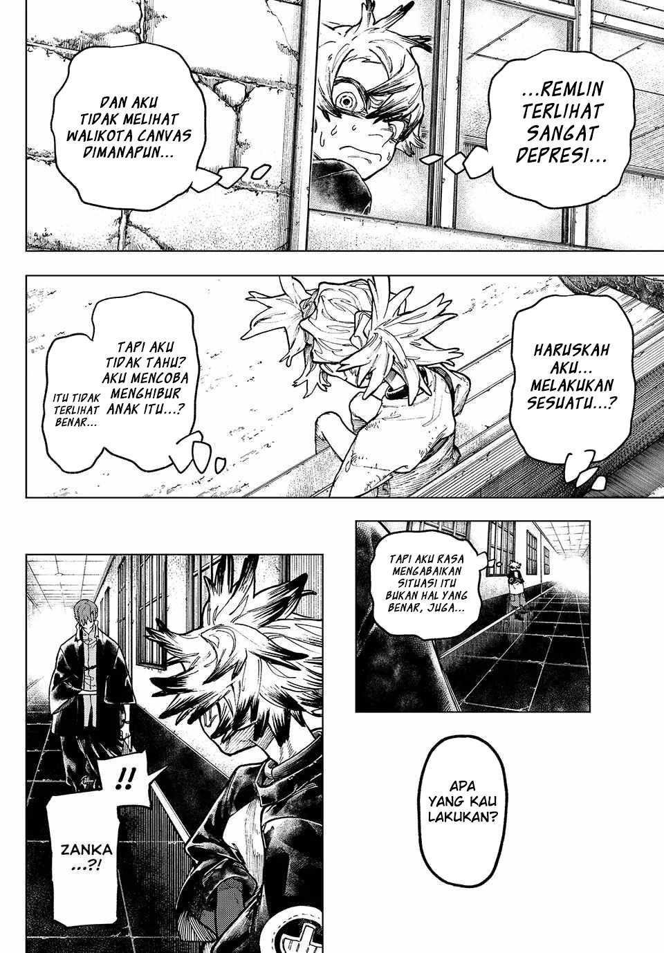 Gachiakuta Chapter 84