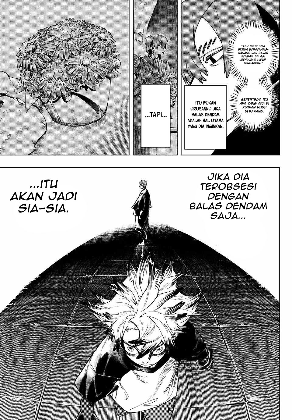 Gachiakuta Chapter 84