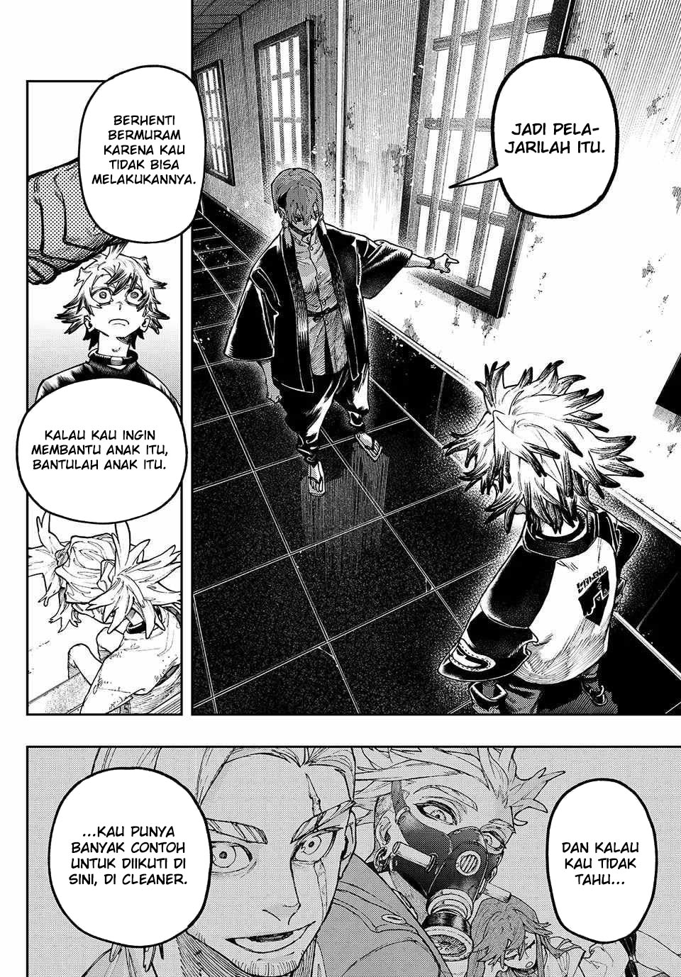 Gachiakuta Chapter 84