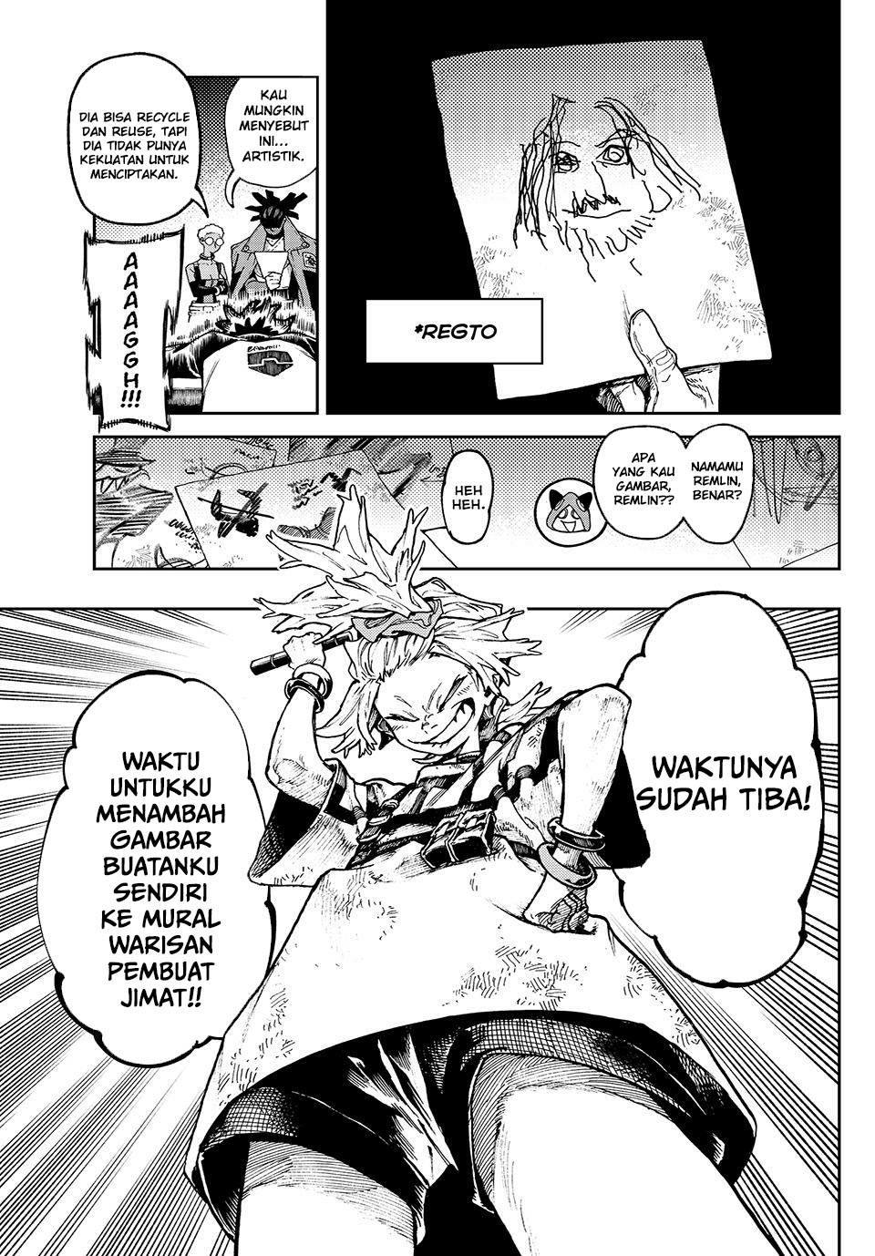 Gachiakuta Chapter 85