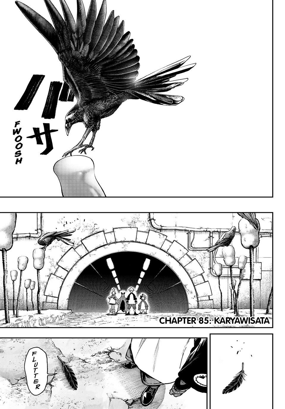 Gachiakuta Chapter 85