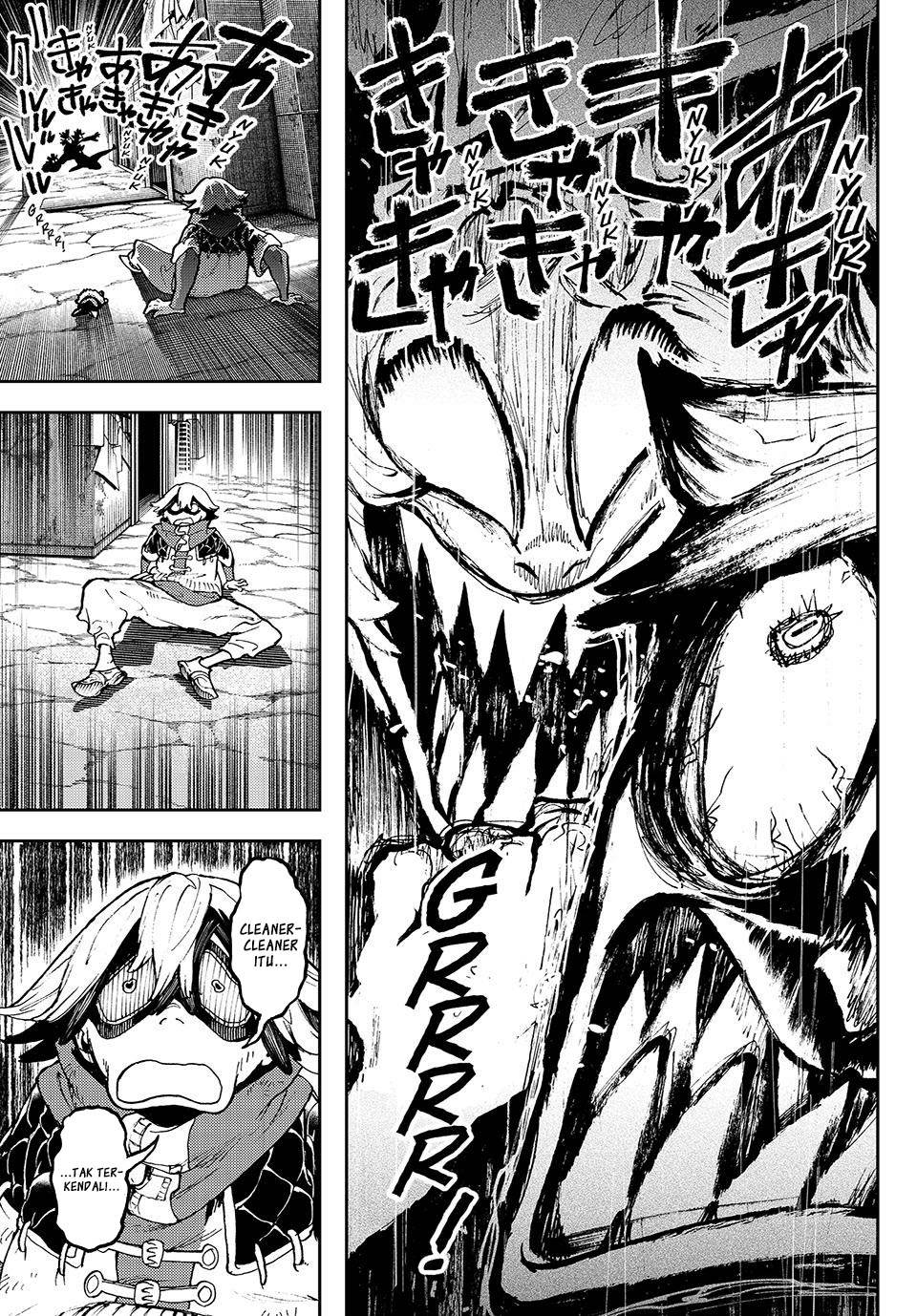 Gachiakuta Chapter 86