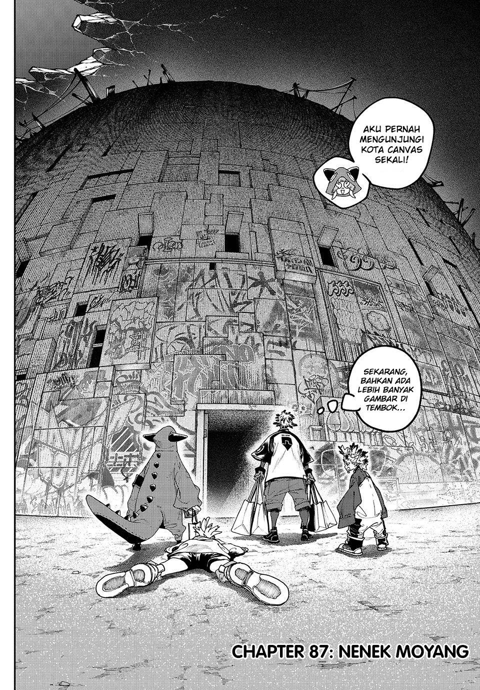 Gachiakuta Chapter 87