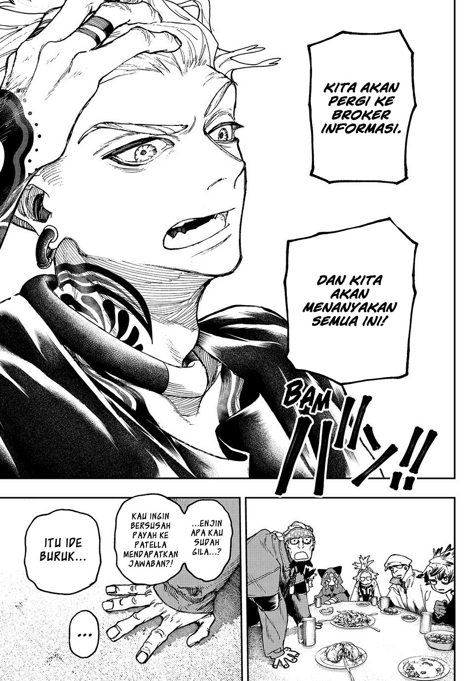 Gachiakuta Chapter 89