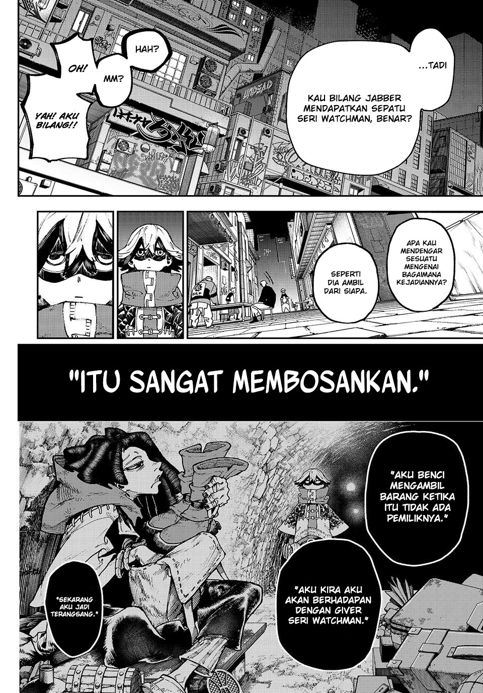 Gachiakuta Chapter 89