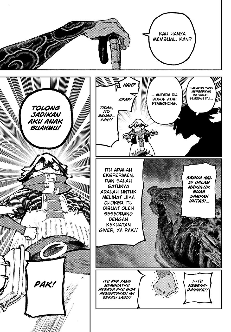 Gachiakuta Chapter 89