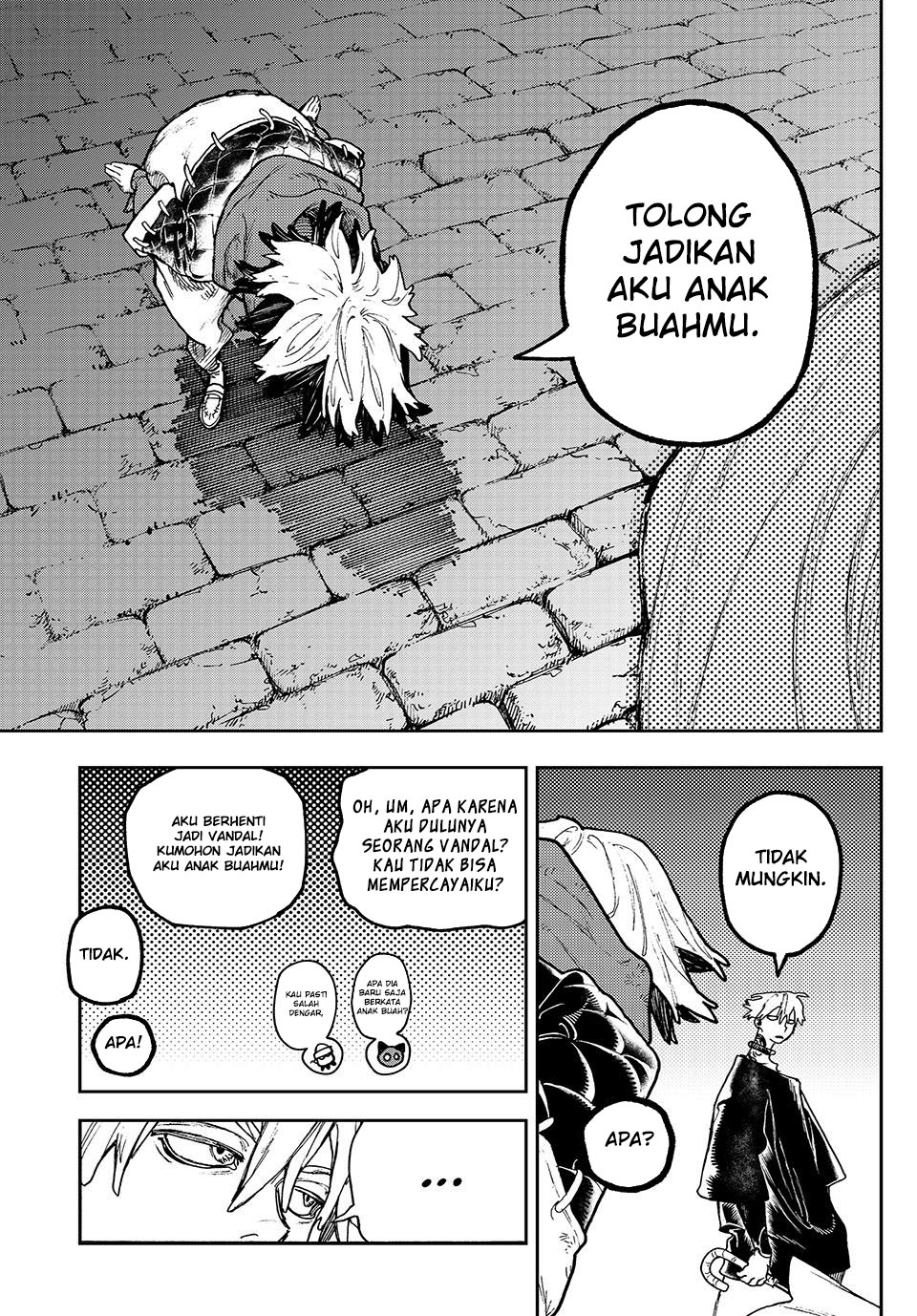 Gachiakuta Chapter 89