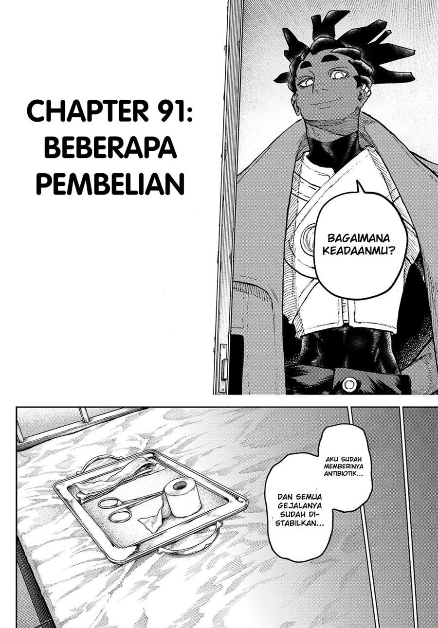 Gachiakuta Chapter 91