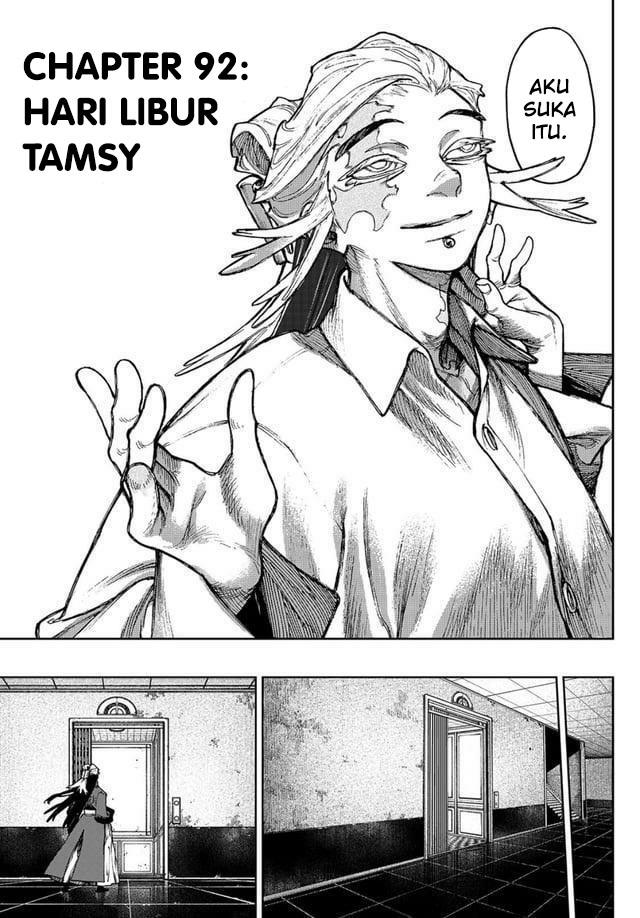 Gachiakuta Chapter 92