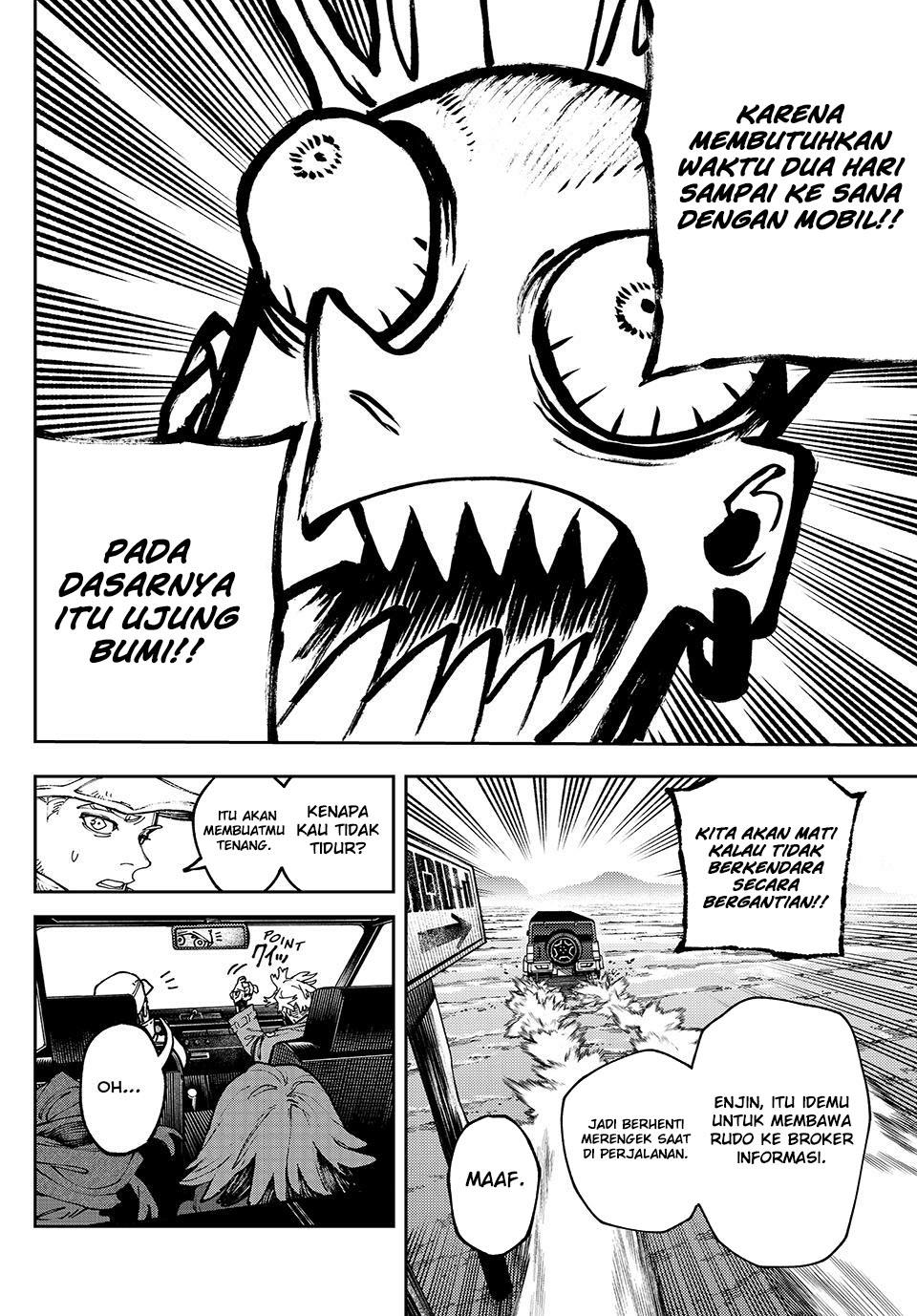 Gachiakuta Chapter 93