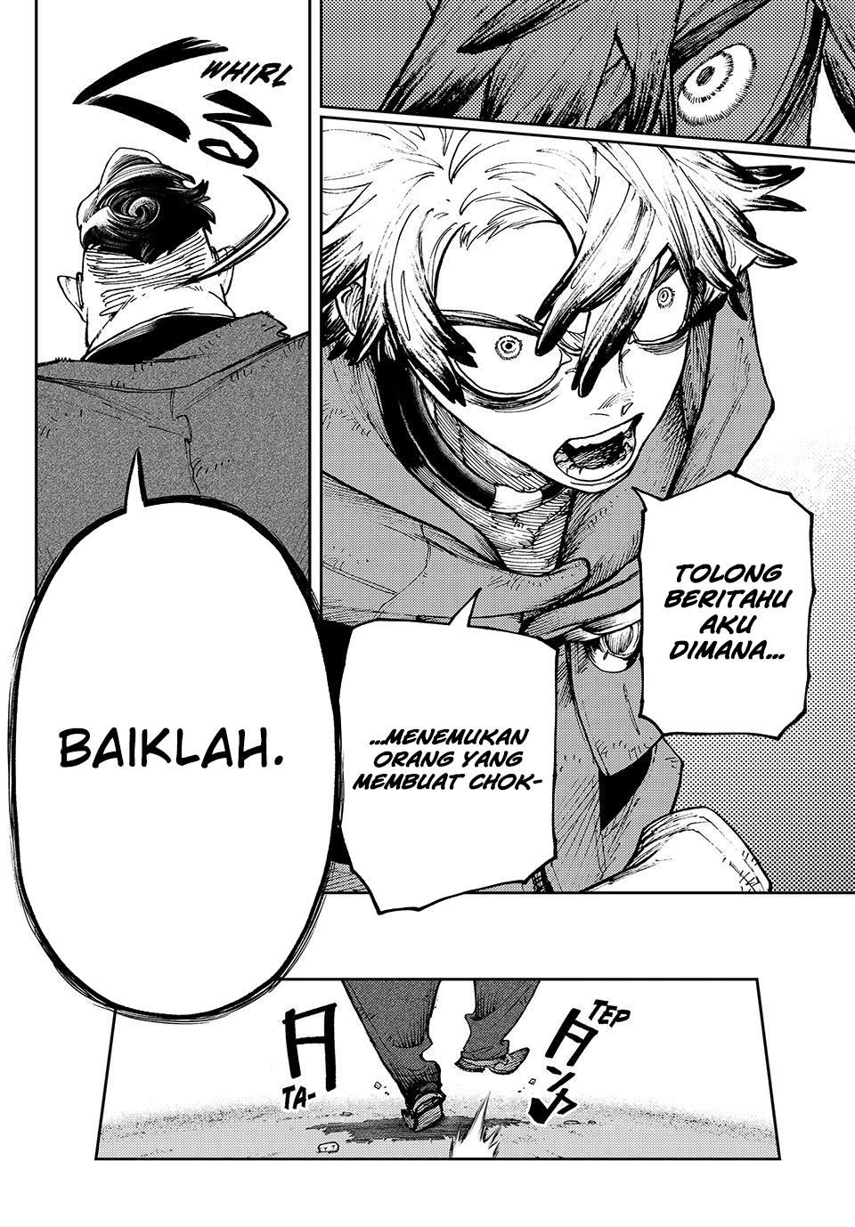 Gachiakuta Chapter 93