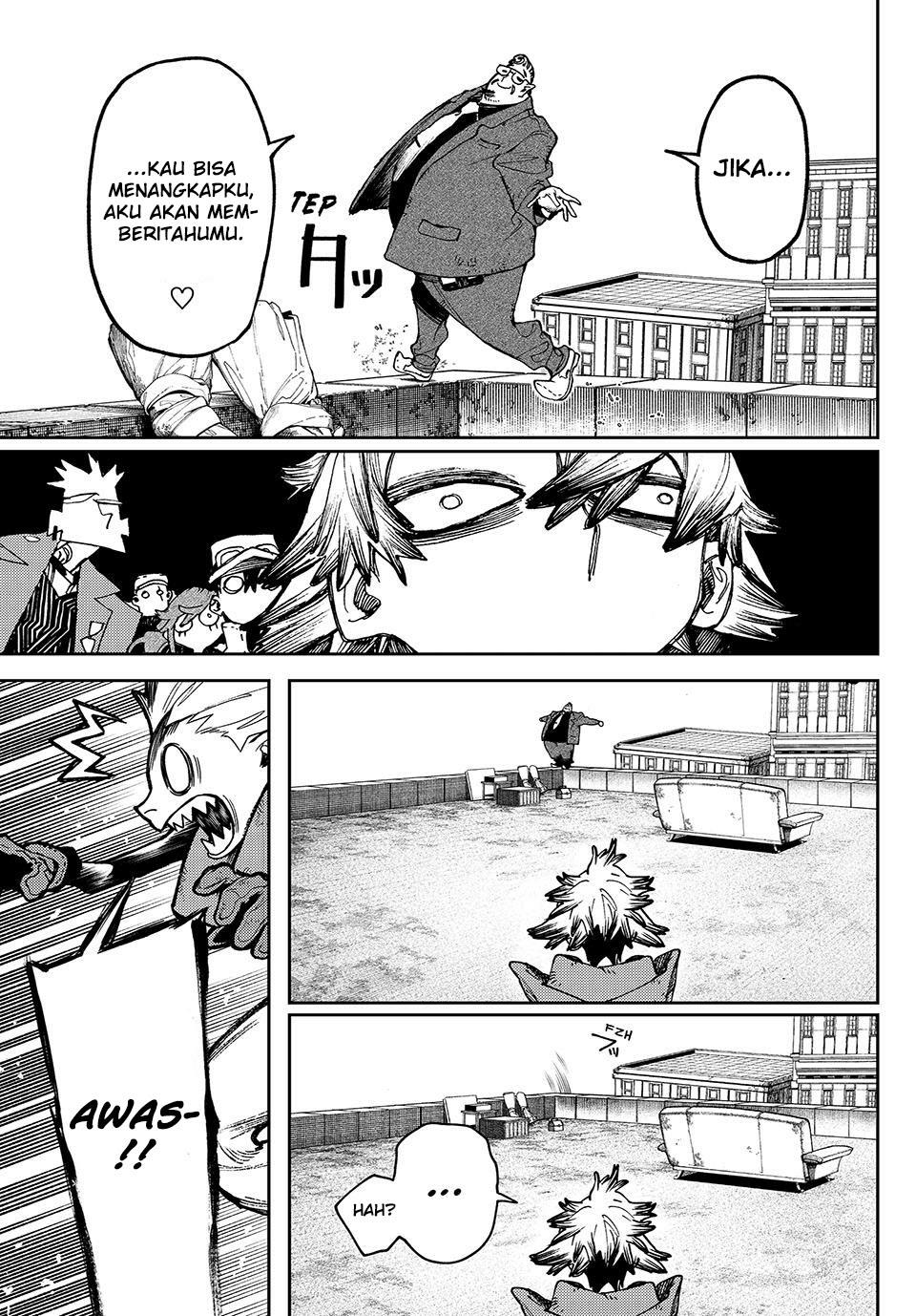 Gachiakuta Chapter 93