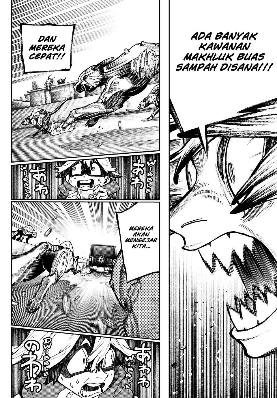 Gachiakuta Chapter 94