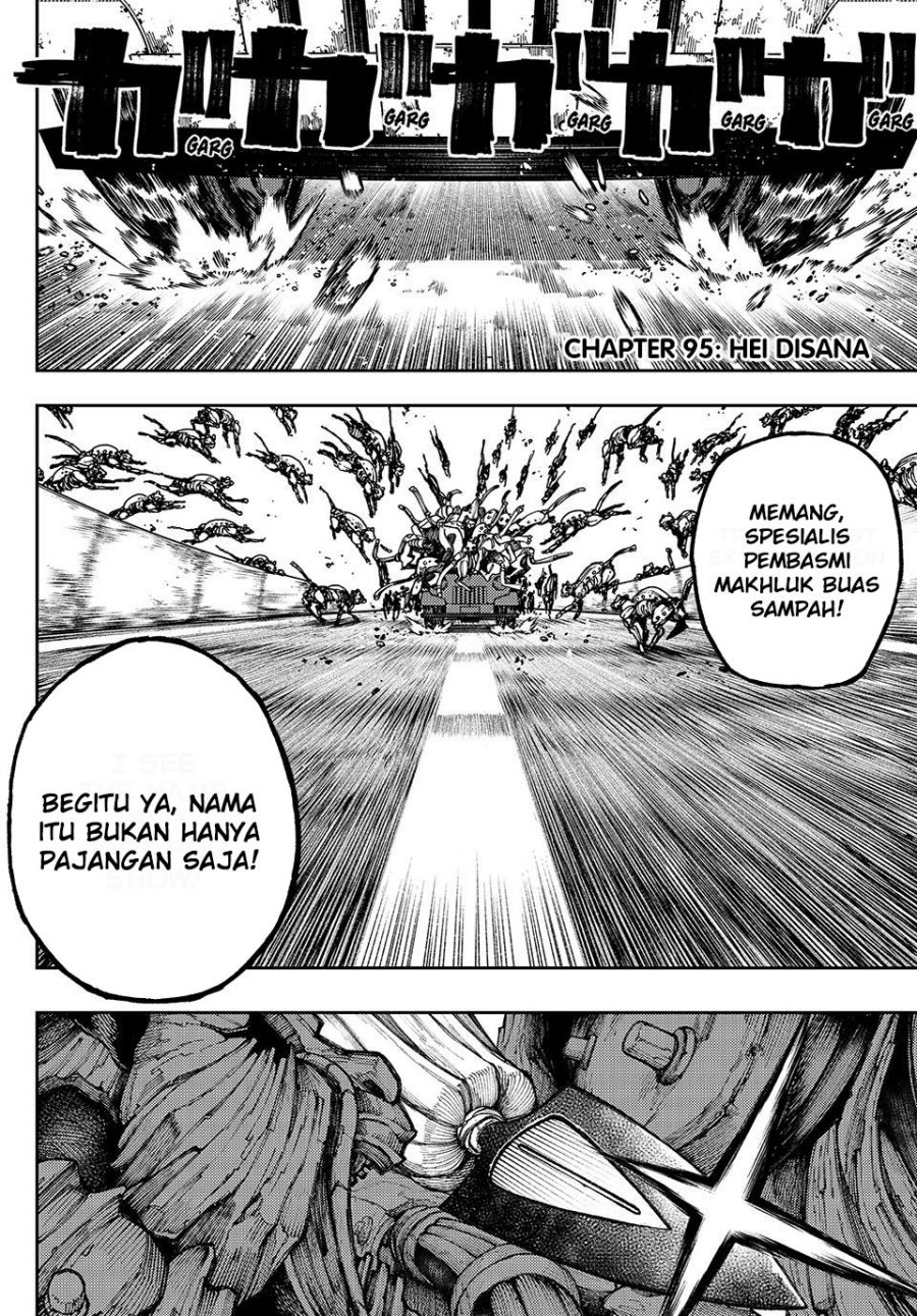 Gachiakuta Chapter 95