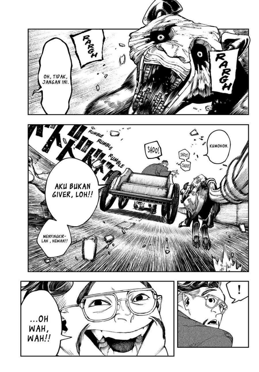 Gachiakuta Chapter 95