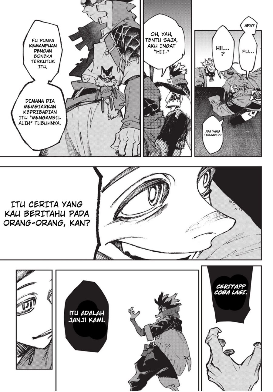 Gachiakuta Chapter 98