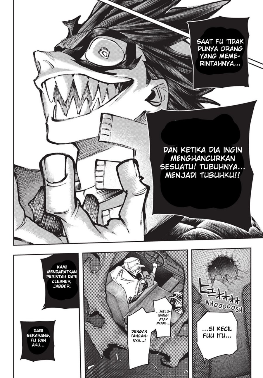 Gachiakuta Chapter 98