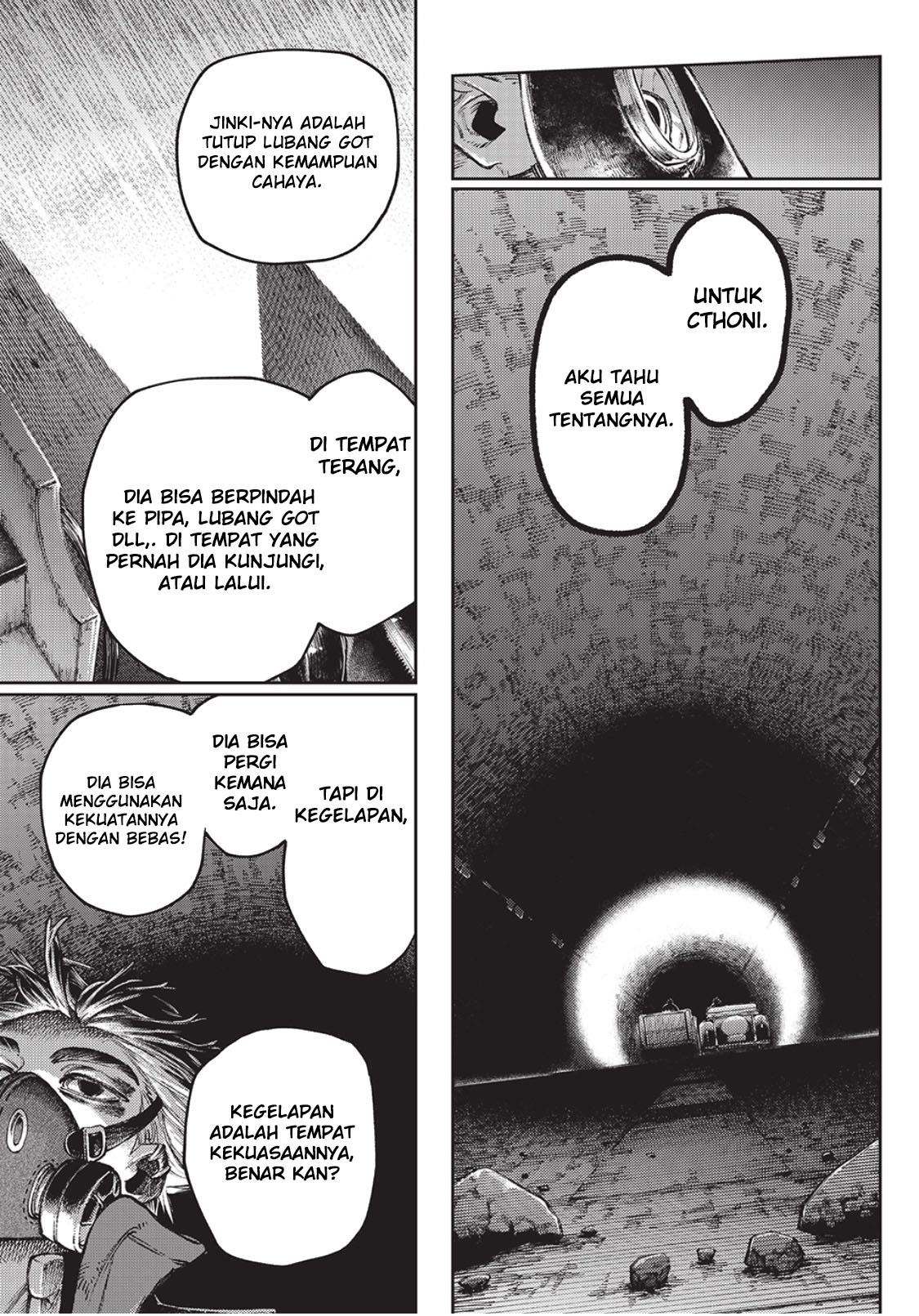 Gachiakuta Chapter 99