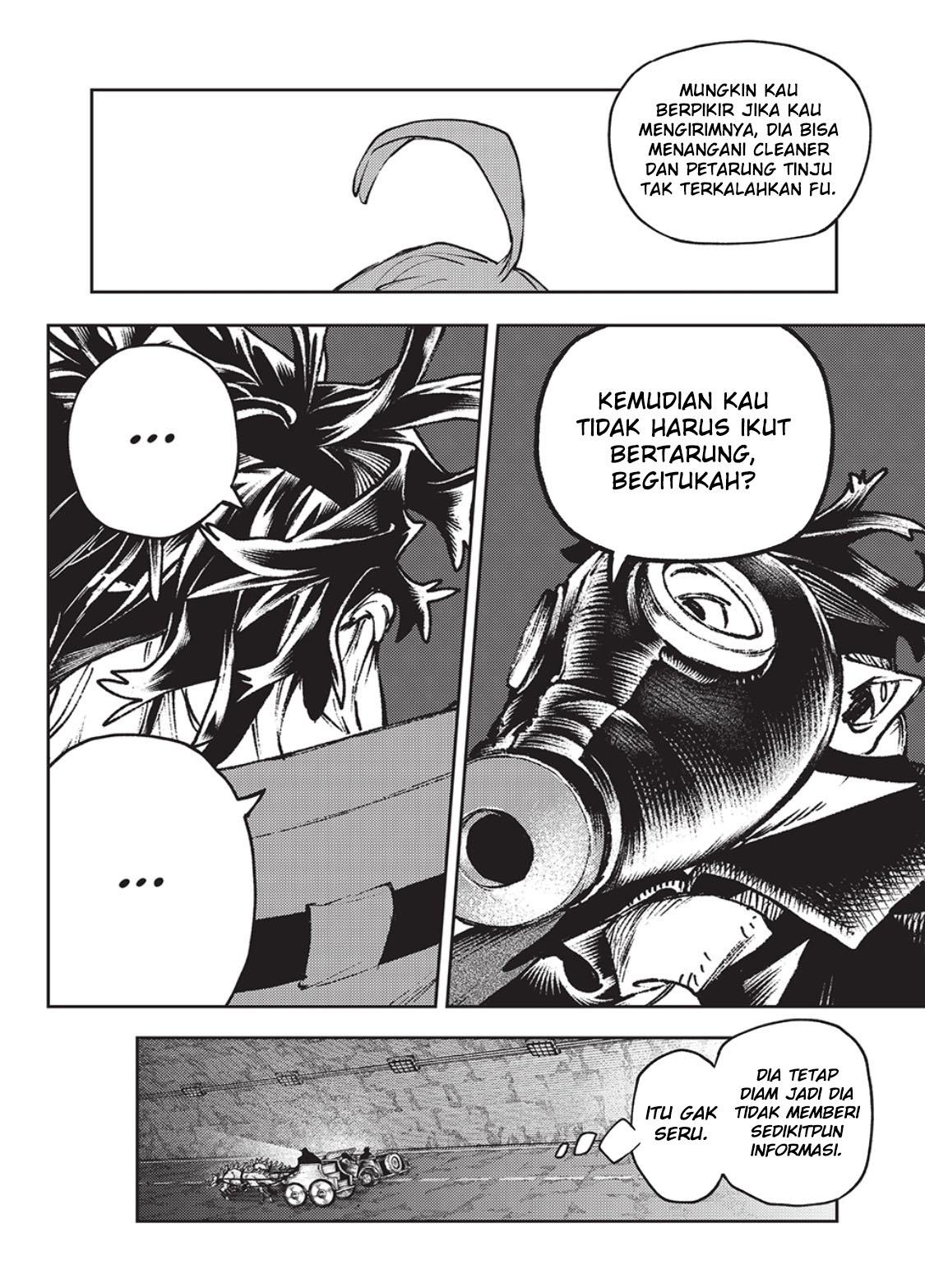 Gachiakuta Chapter 99