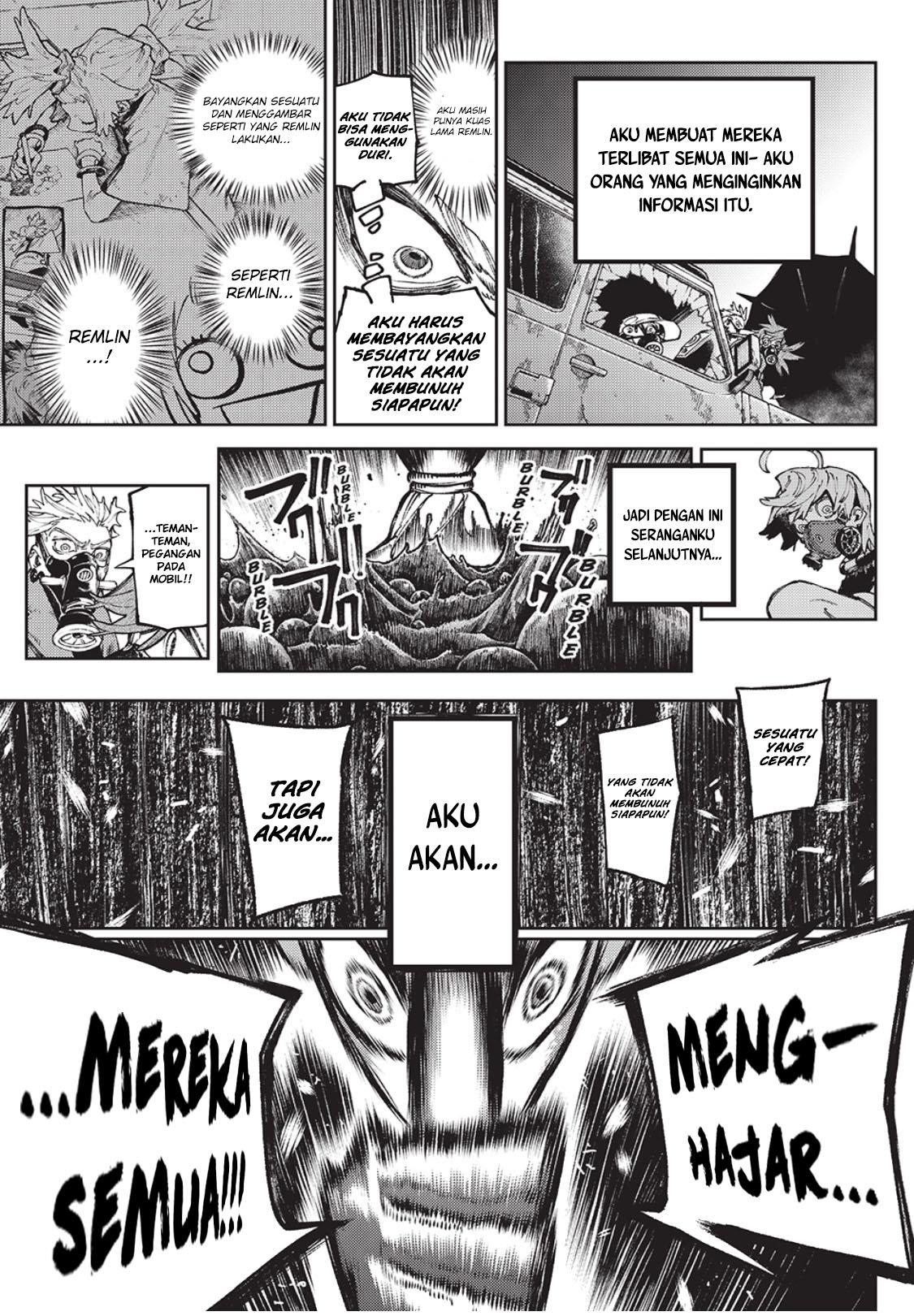 Gachiakuta Chapter 99