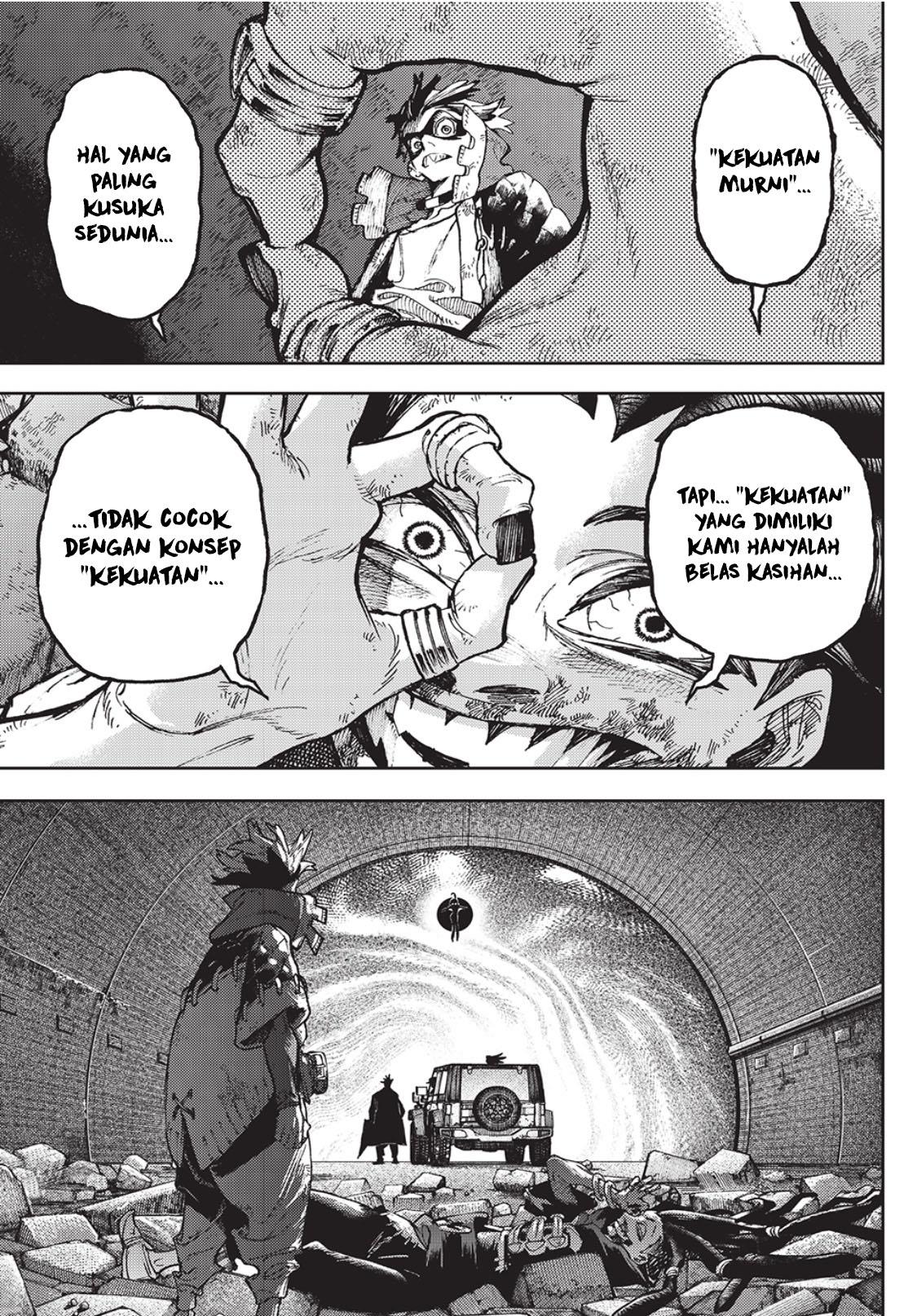 Gachiakuta Chapter 99