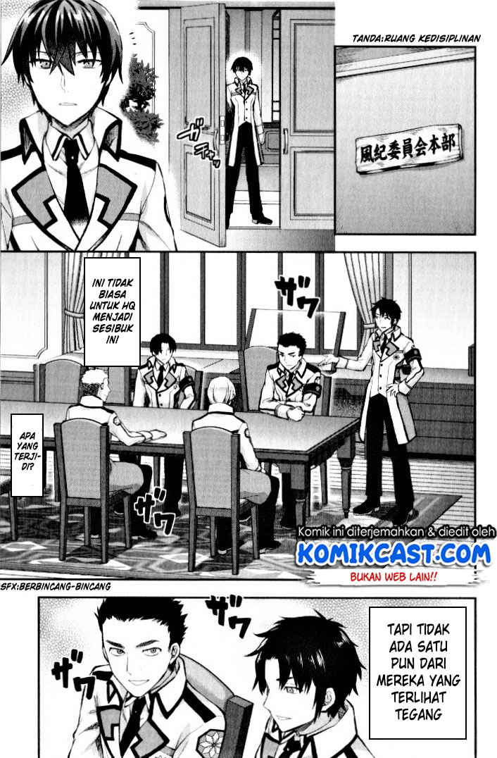 Mahouka Koukou no Rettousei – Kaichou Senkyo-hen Chapter 01