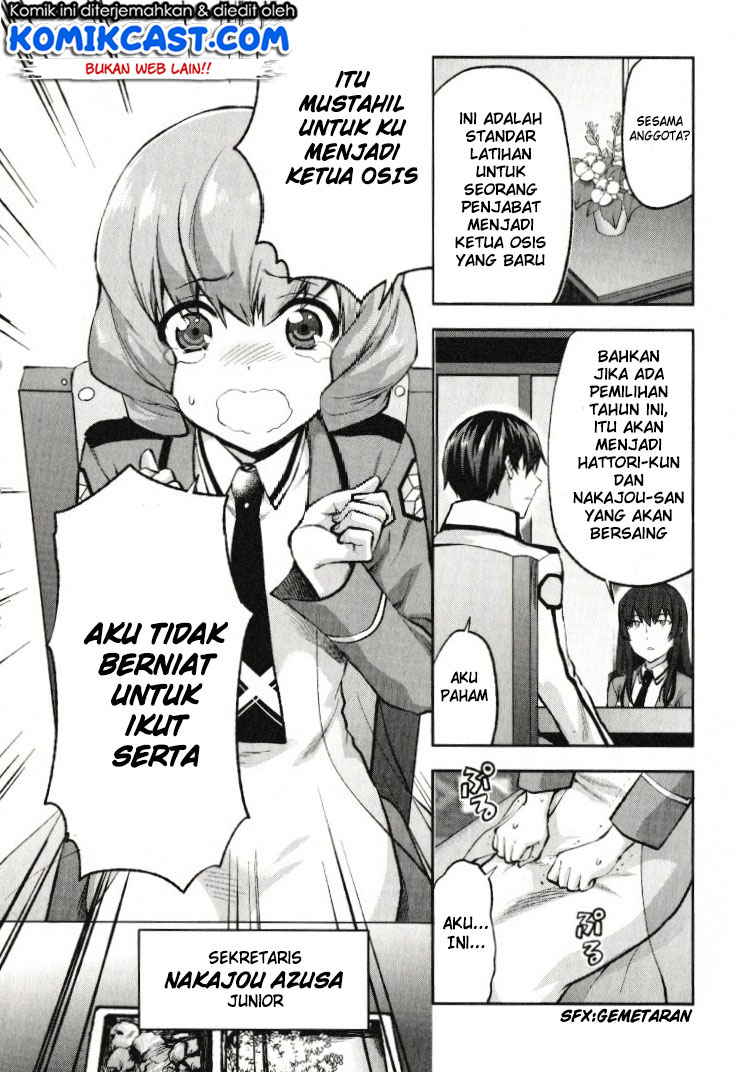 Mahouka Koukou no Rettousei – Kaichou Senkyo-hen Chapter 01