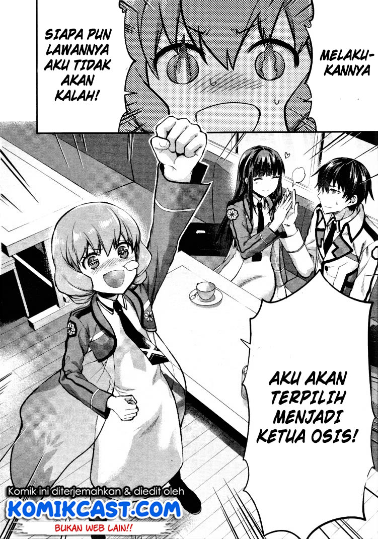 Mahouka Koukou no Rettousei – Kaichou Senkyo-hen Chapter 03