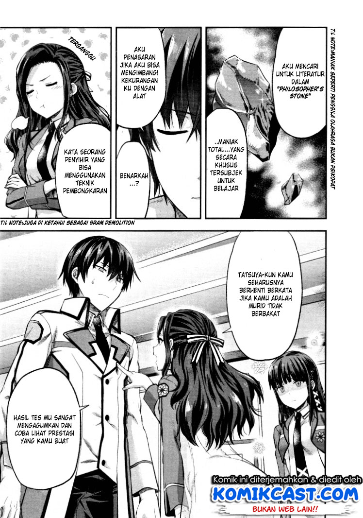 Mahouka Koukou no Rettousei – Kaichou Senkyo-hen Chapter 05