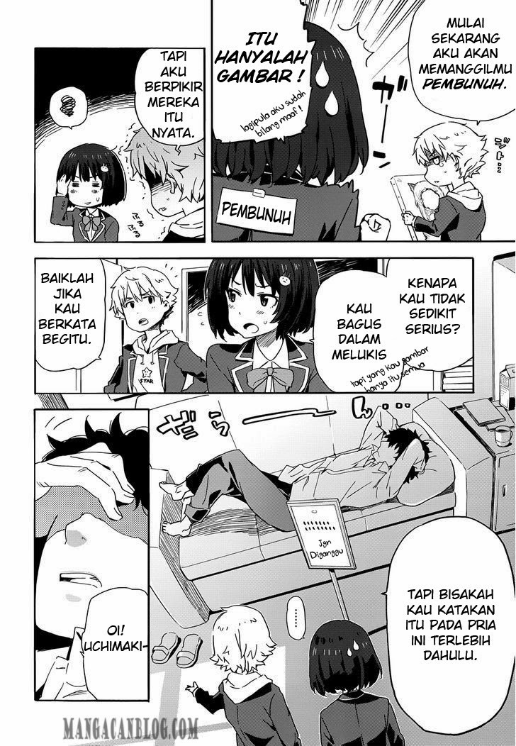 Kono Bijutsubu ni wa Mondai ga Aru! Chapter 01