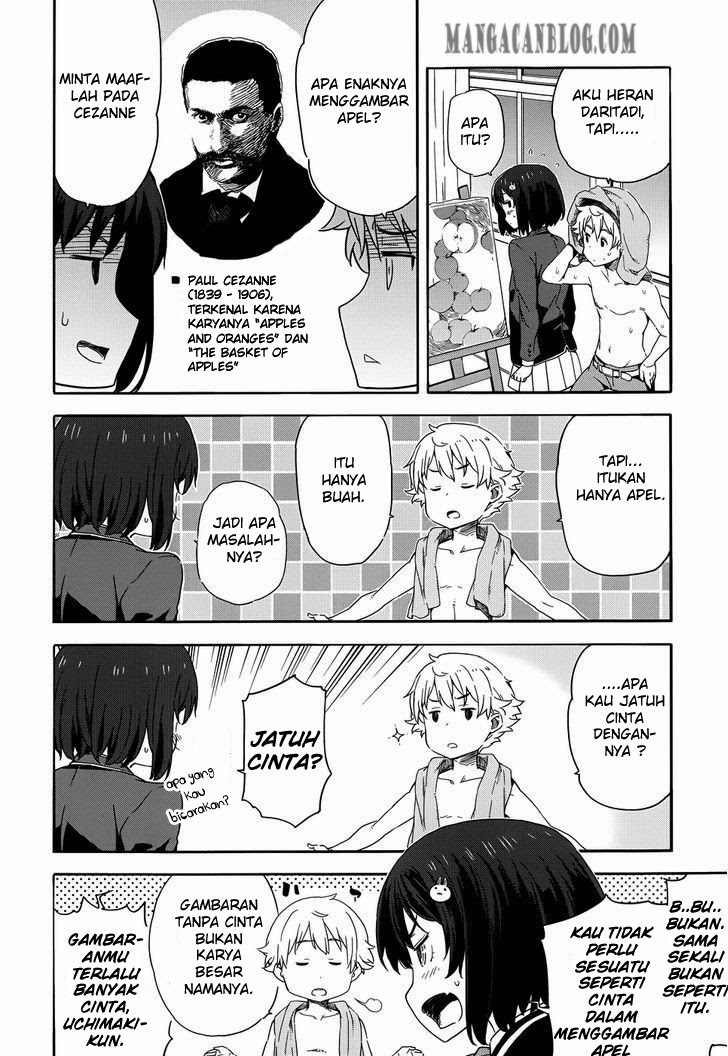 Kono Bijutsubu ni wa Mondai ga Aru! Chapter 01