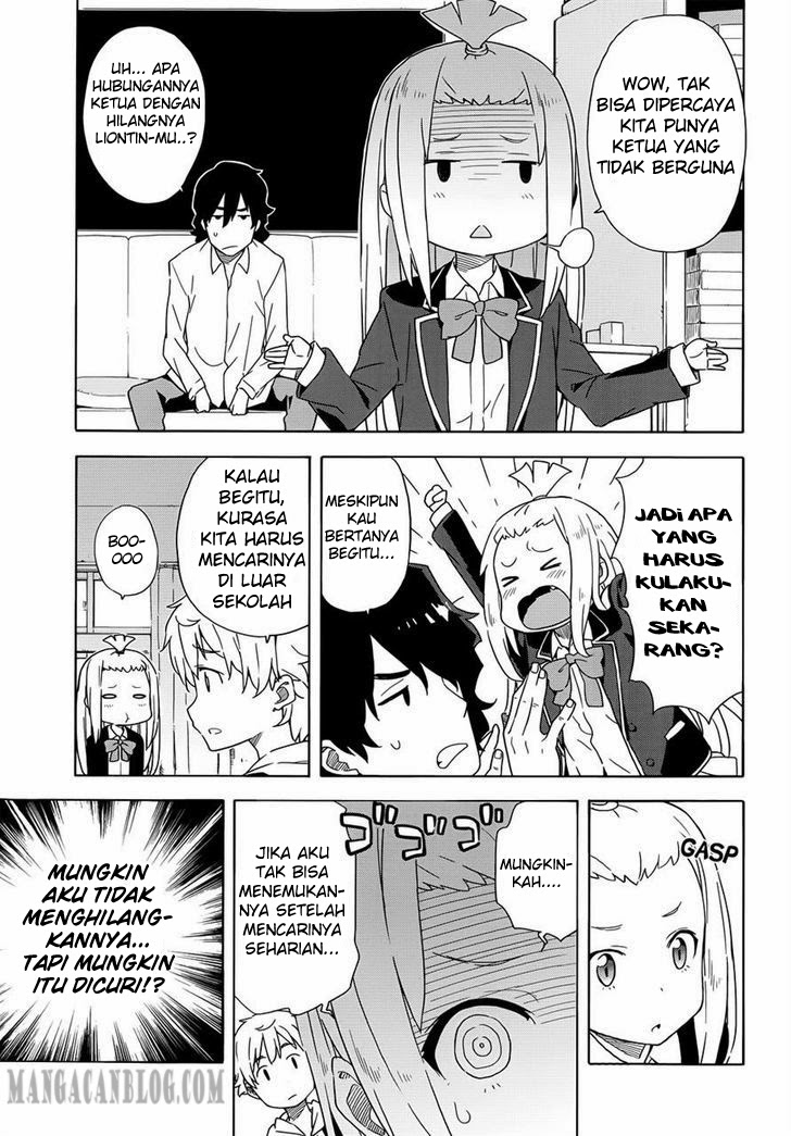 Kono Bijutsubu ni wa Mondai ga Aru! Chapter 04