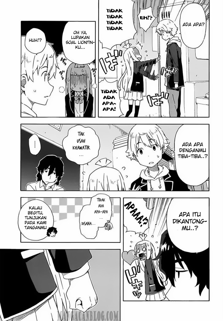 Kono Bijutsubu ni wa Mondai ga Aru! Chapter 04