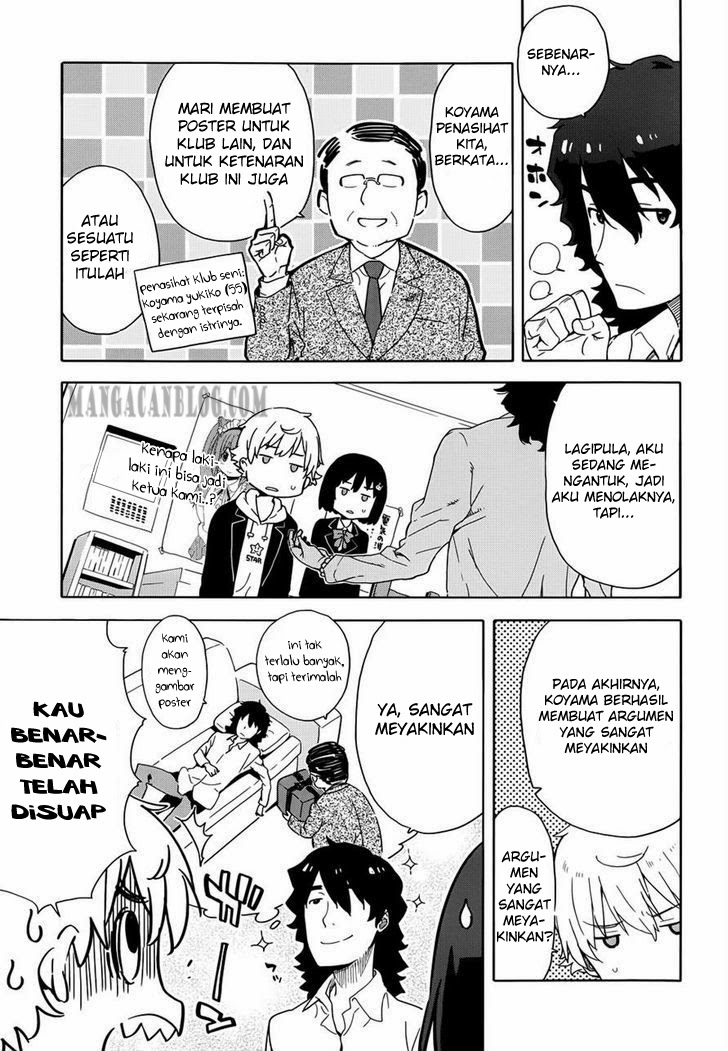 Kono Bijutsubu ni wa Mondai ga Aru! Chapter 05