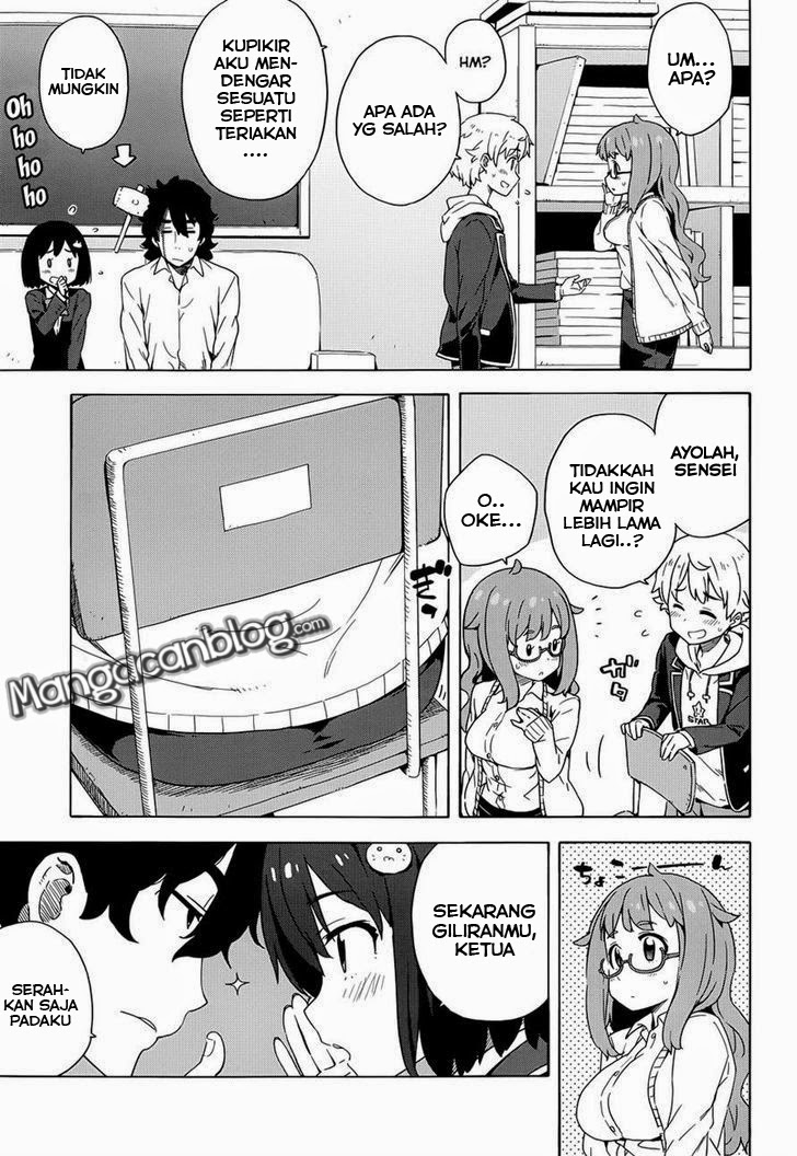 Kono Bijutsubu ni wa Mondai ga Aru! Chapter 08