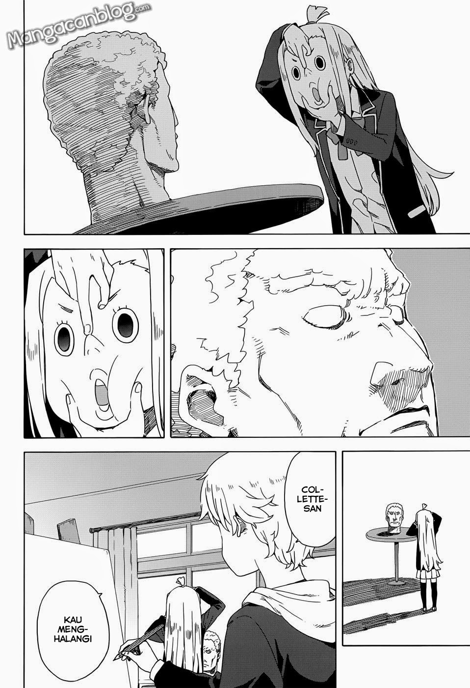 Kono Bijutsubu ni wa Mondai ga Aru! Chapter 10