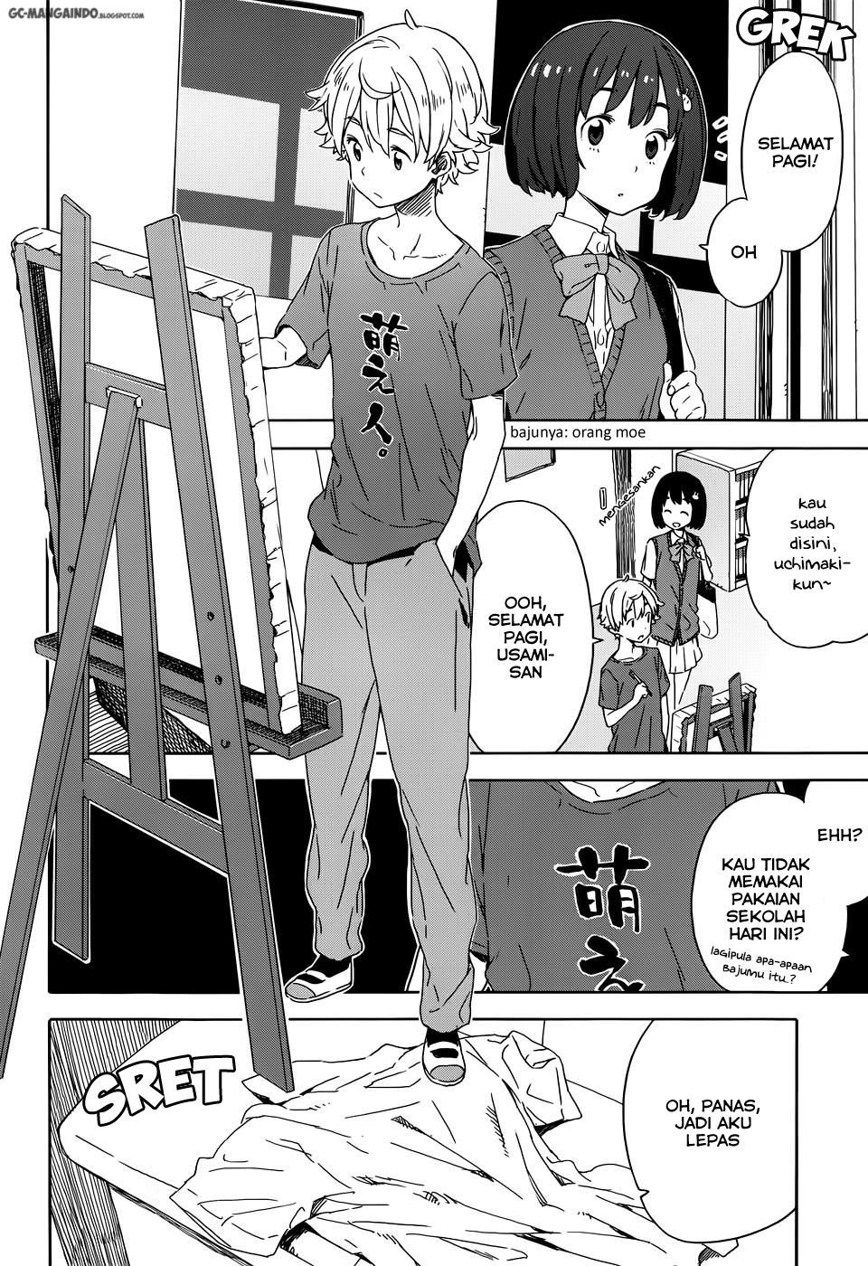 Kono Bijutsubu ni wa Mondai ga Aru! Chapter 19