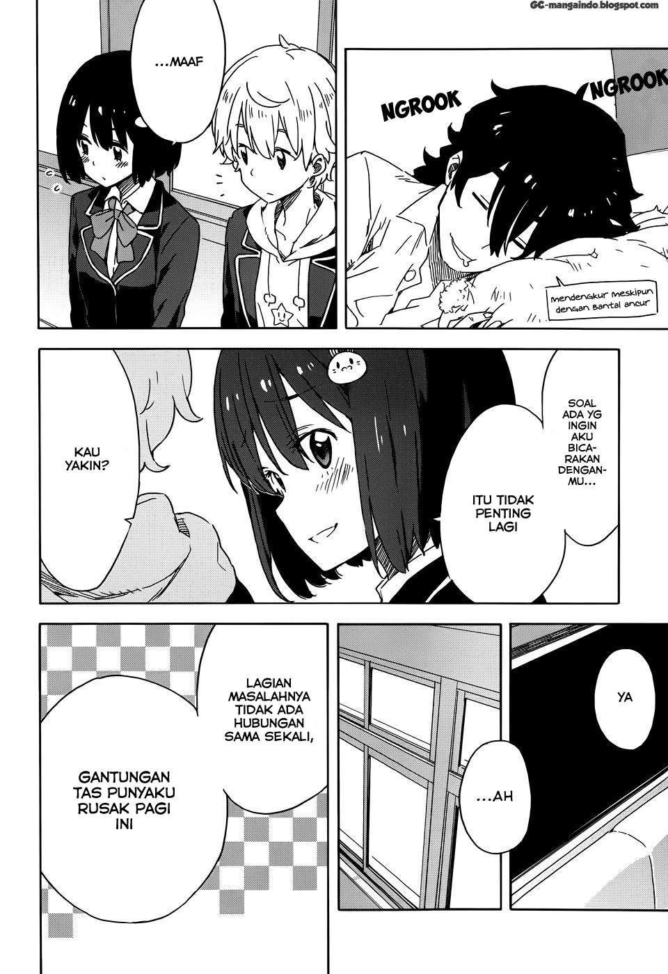 Kono Bijutsubu ni wa Mondai ga Aru! Chapter 21