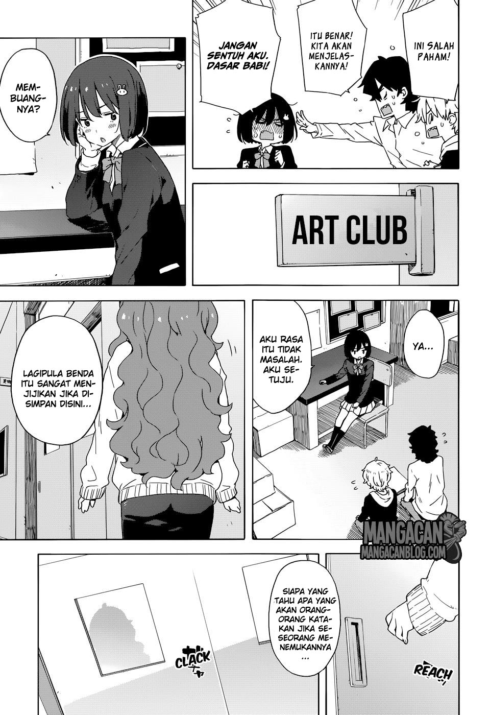 Kono Bijutsubu ni wa Mondai ga Aru! Chapter 30