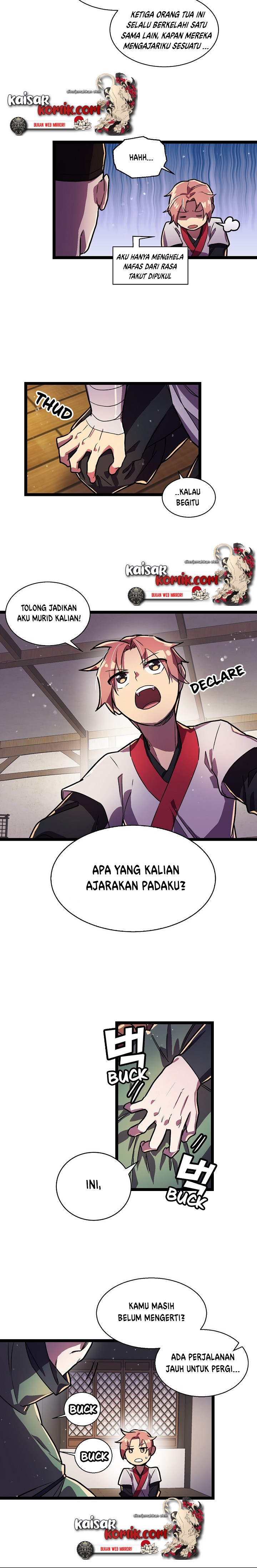 Absolute Martial Arts Chapter 2